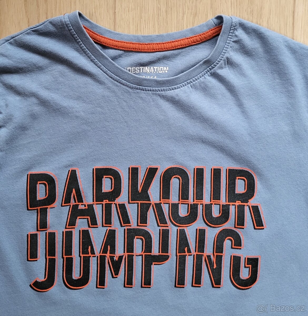 Chlapecké triko "parkour", vel. 158/164 - 3