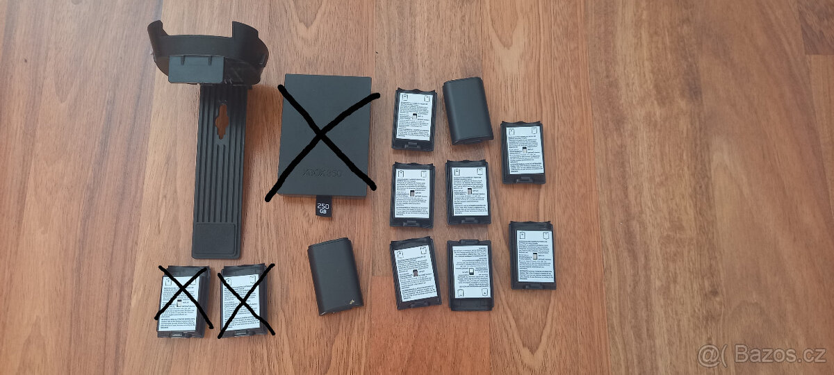 Prodám příslušenství pro XBOX 360 - 3