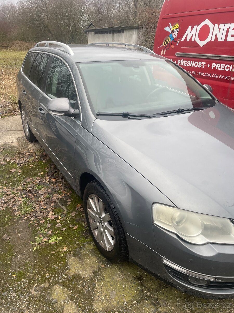 VW Passat B6 Combi,Barva LA7T,2008 1,9 TDI 77Kw, BLS - 3