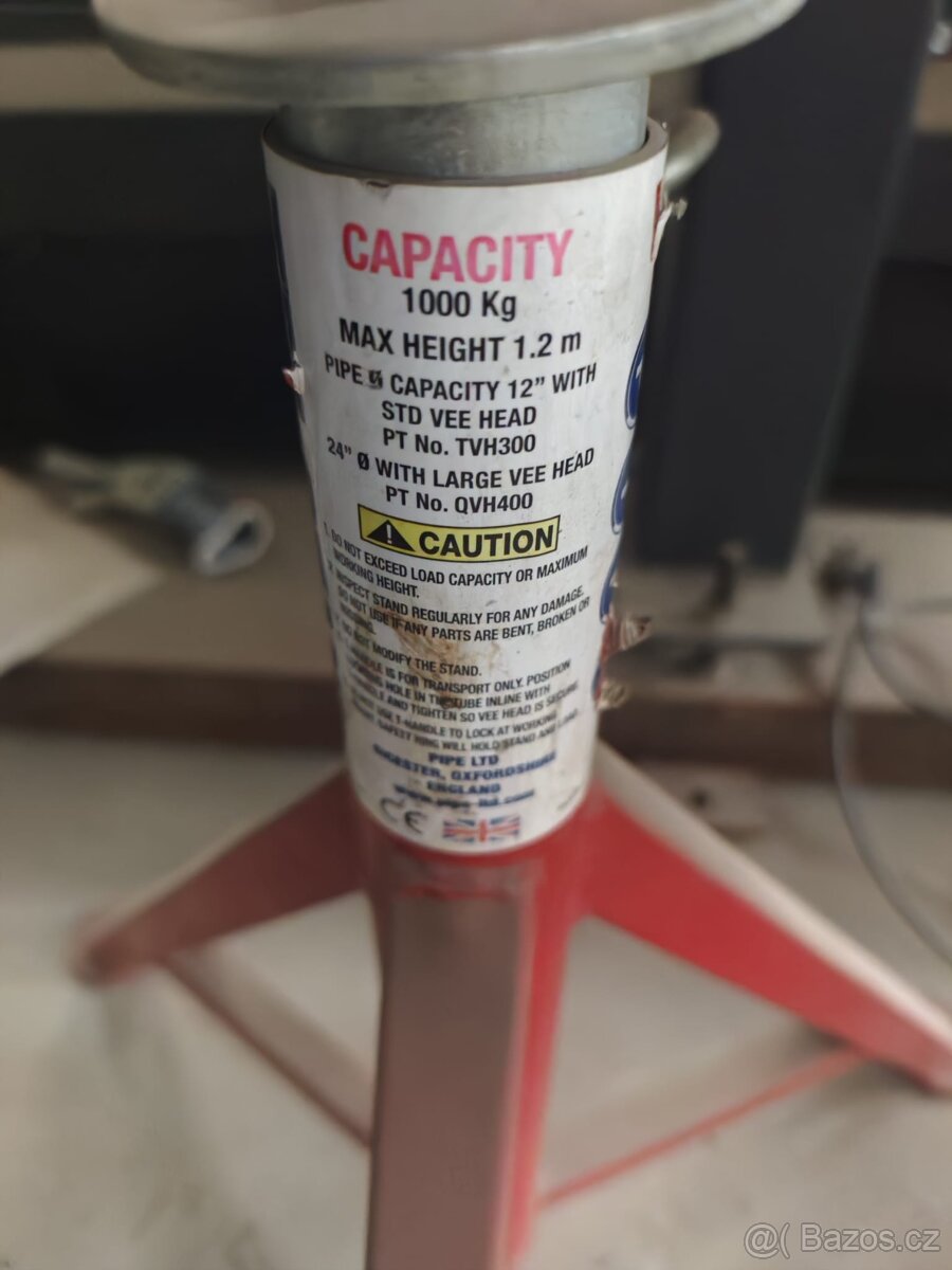 Odvalovací polohovadlo SR 1200 - 3