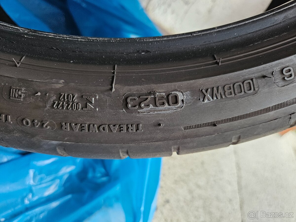 2x Letni pneu 235/35 r19 Bridgestone Potenza S005 - 3