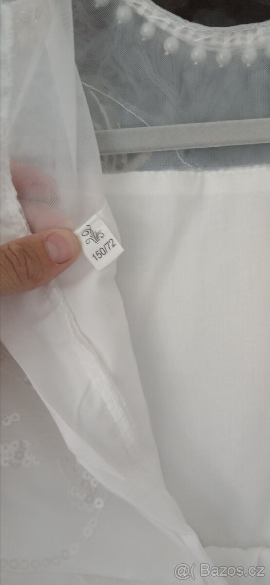 Princeznovské šaty vel.150 - 3
