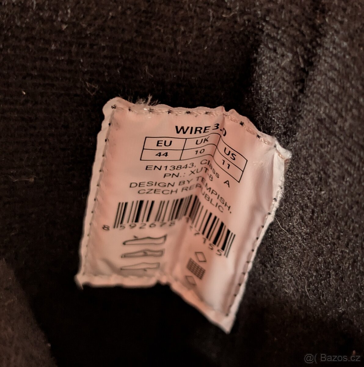 Tempish WIRE 3.0 vel.44 - 3