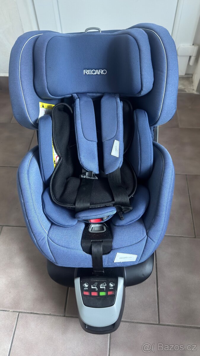 Recaro 0-18 kg do 105cm ISOFIX - 3