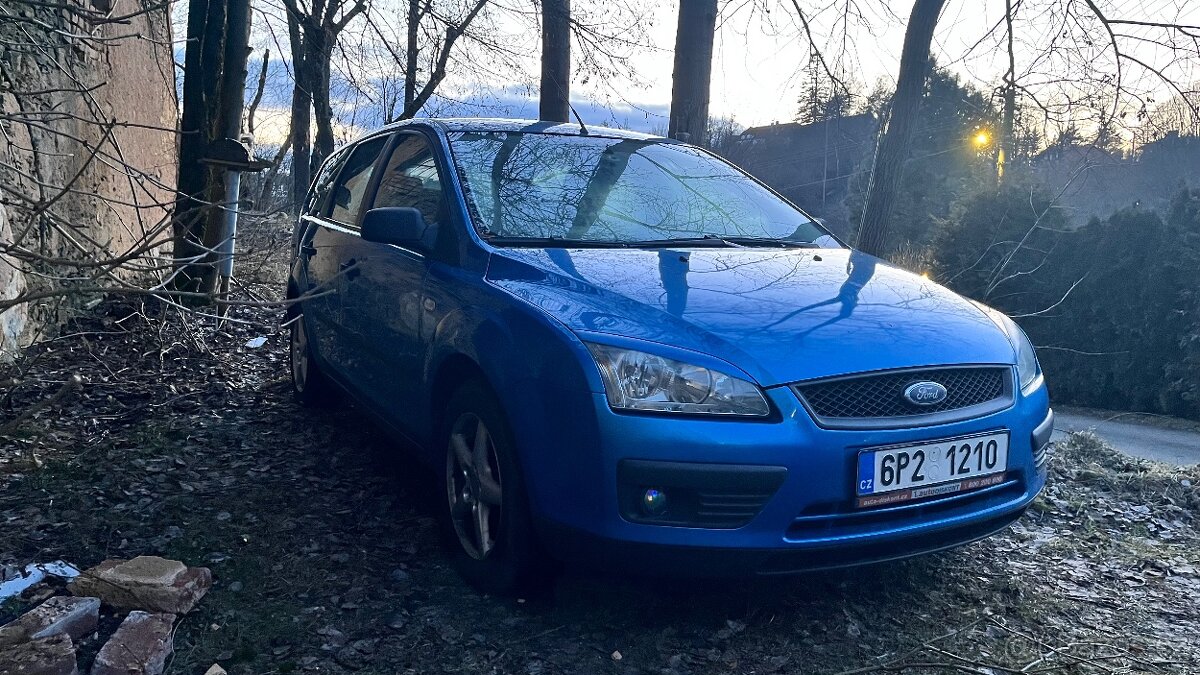 Ford Focus 2 1.6 16V 74kW combi - 3