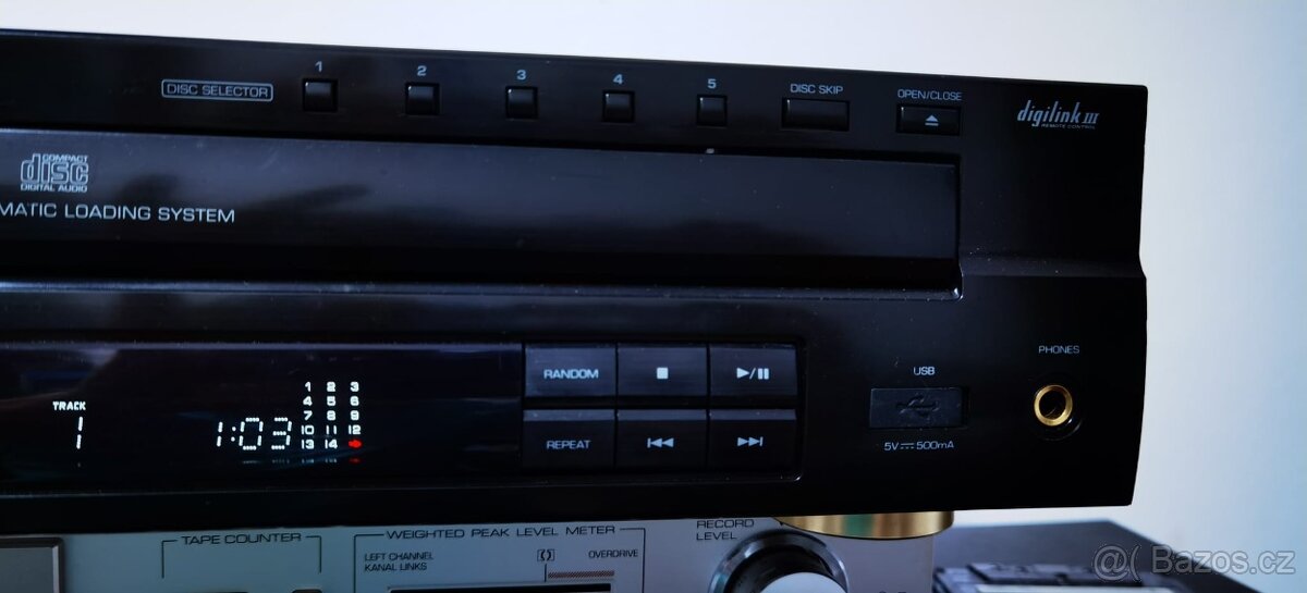 Sherwood CDC 5506 ( +USB) - 3