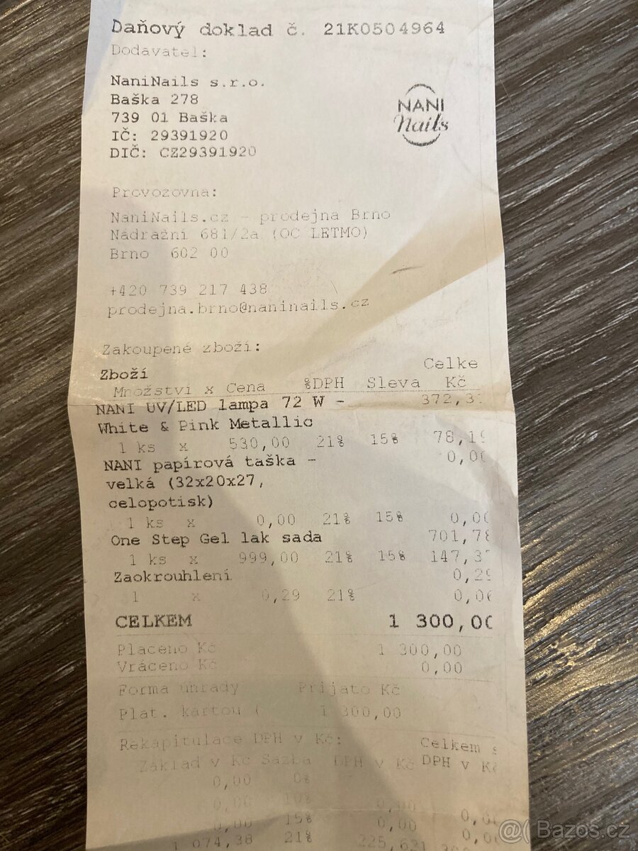 Uv led lampa od nani nails - 3