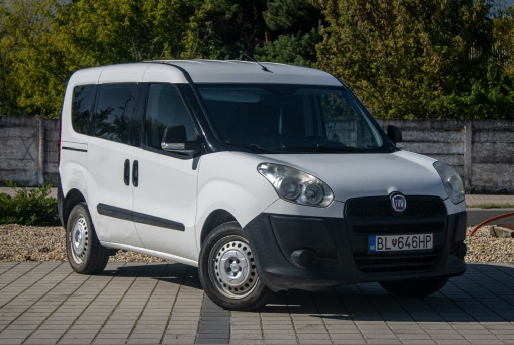 Fiat Doblo 1.4i MT/5 5dv. - 3