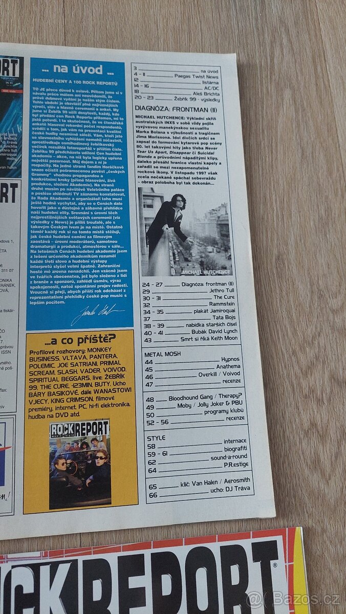 Časopisy Rock Report rok 2000 - 3