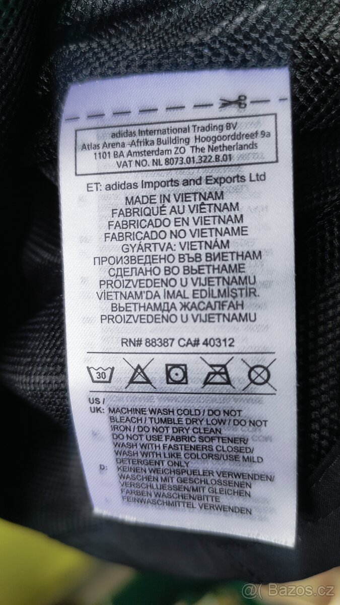 UNI jarní bunda - větrovka vel.2XL - 3