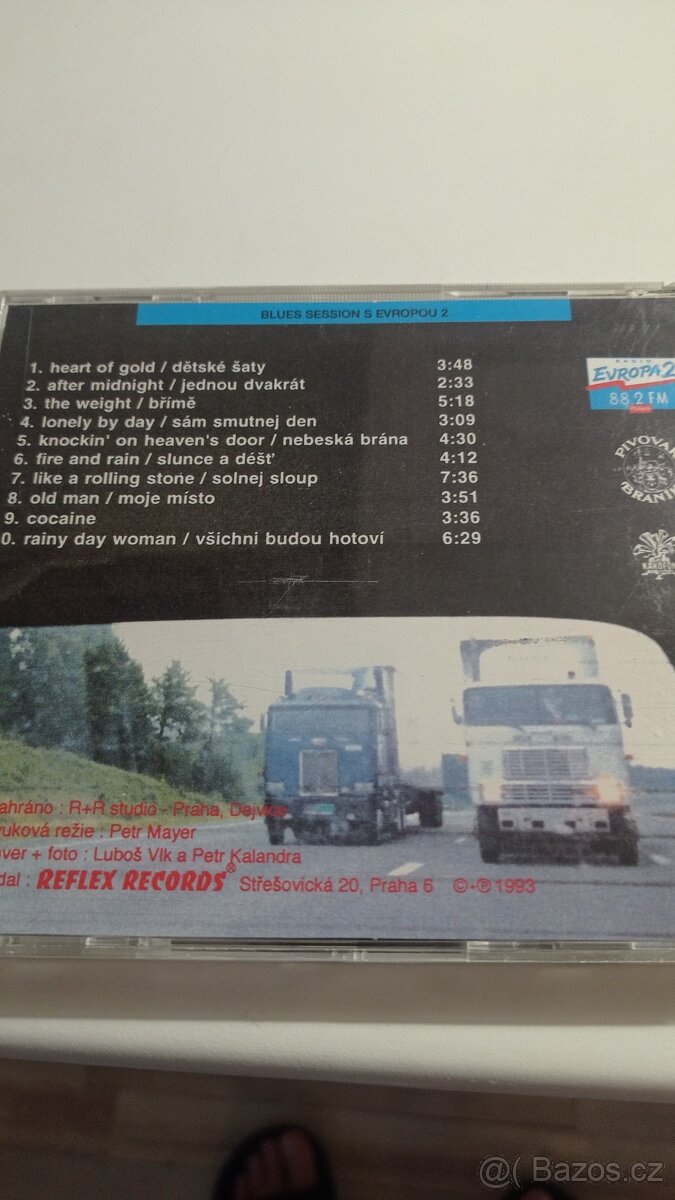 Prodám CD petra Kalandry - 3