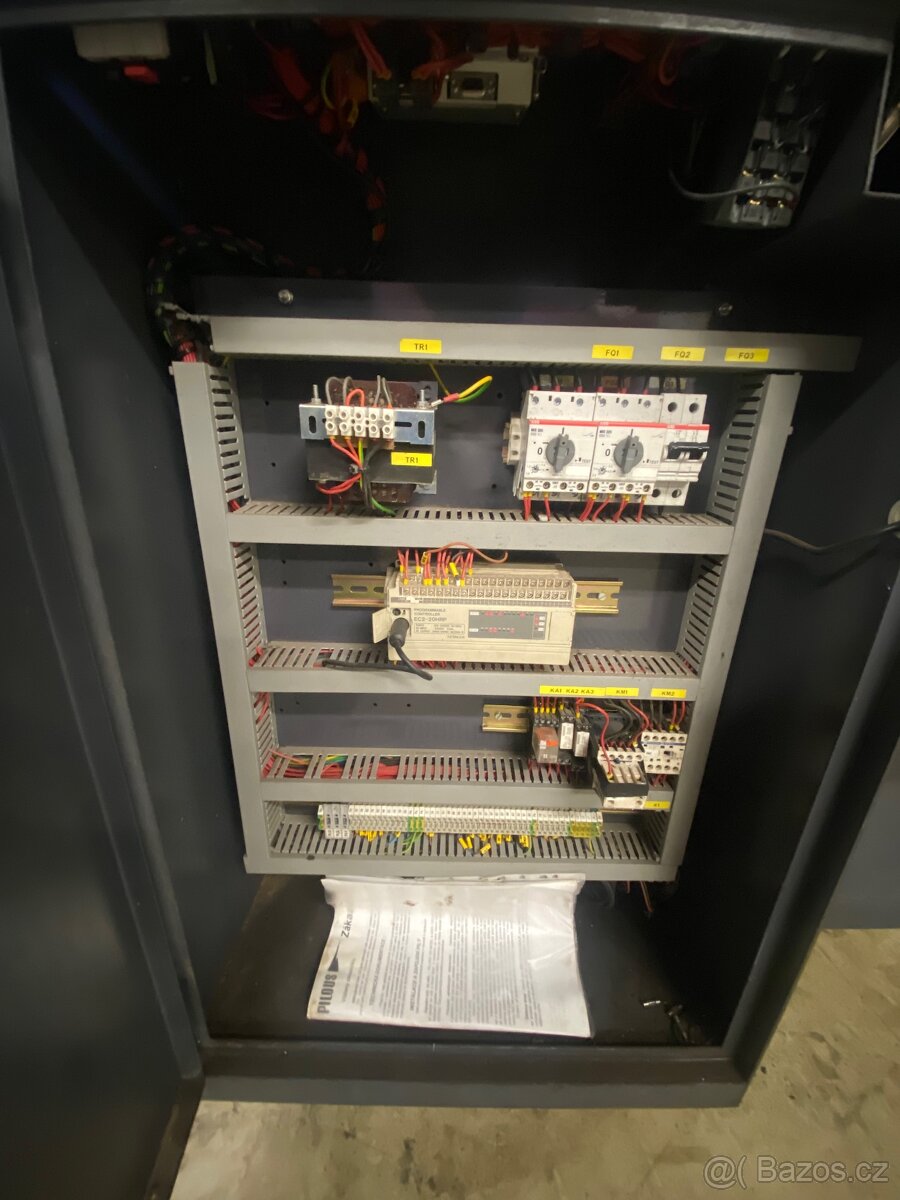 Pásová pila na kov Pilous ARG 240 D-NC - 3