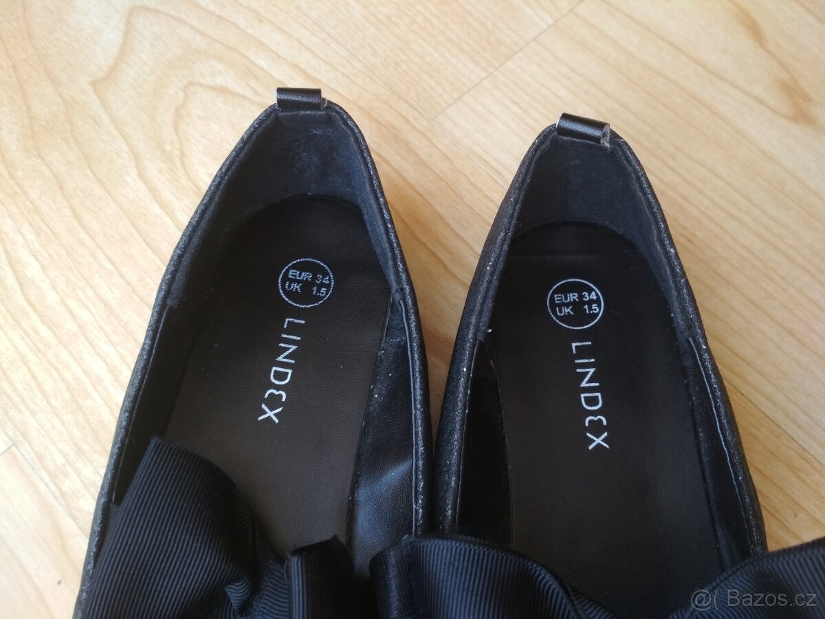 Dívčí balerínky, vel.34 - 3