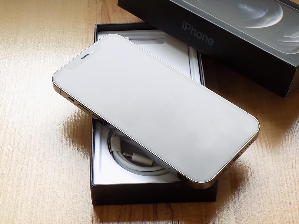 APPLE iPhone 12 Pro MAX 128GB Graphite - ZÁRUKA -TOP-100%BAT - 3