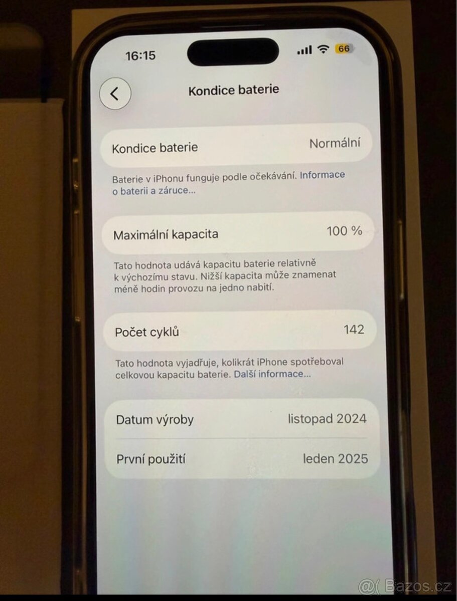 IPhone Apple 16Pro 128gb - 3