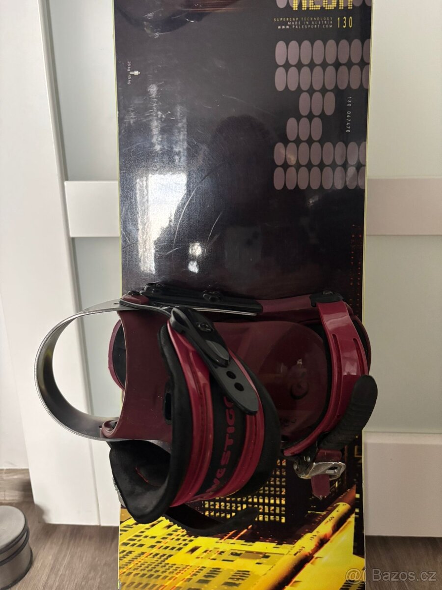 Snowboard včetně vázání - 3