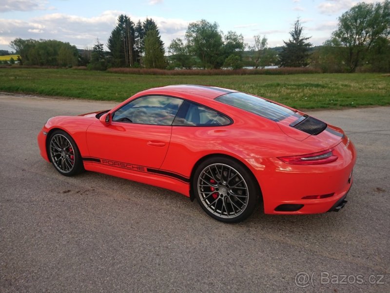 Porsche 911 Carrera S, po 1.majiteli,Č.R.,DPH - 3