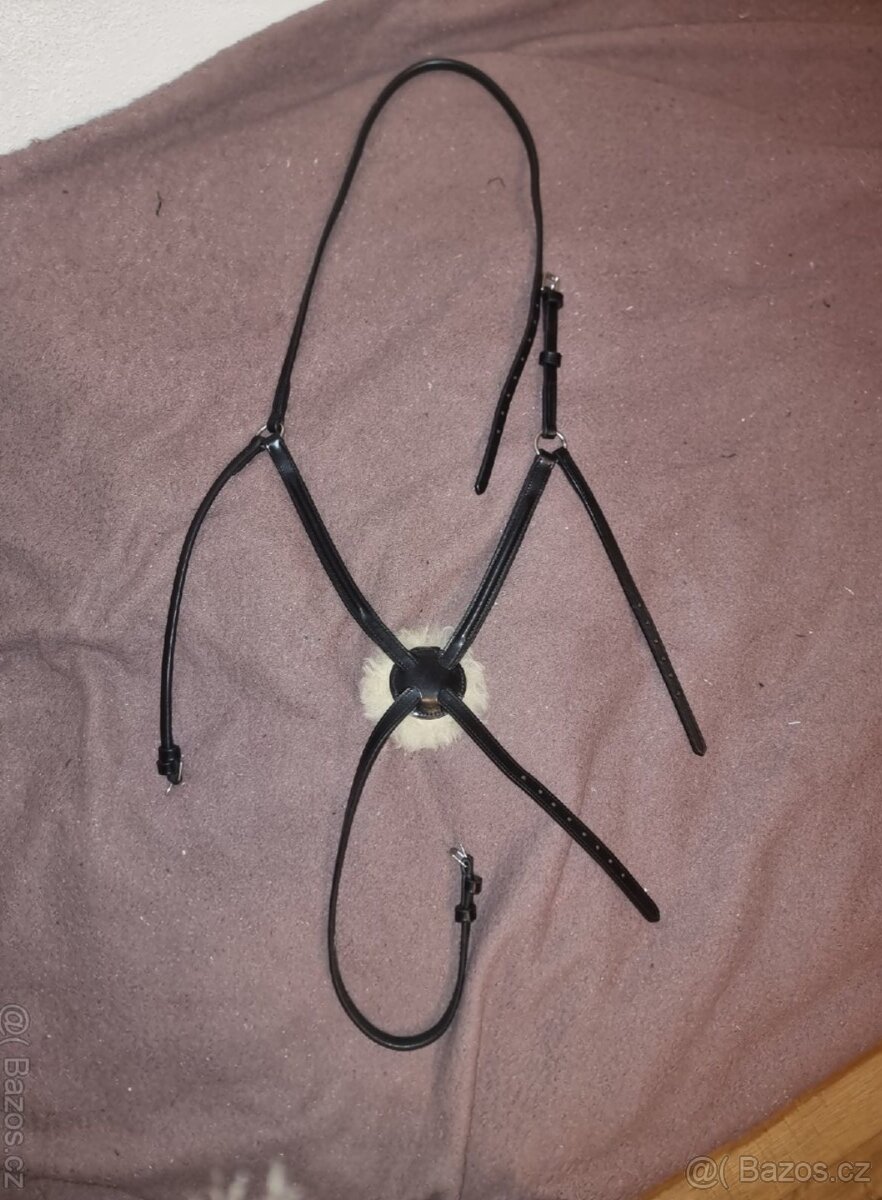 Uzdečka s mexickým nánosníkem - 3