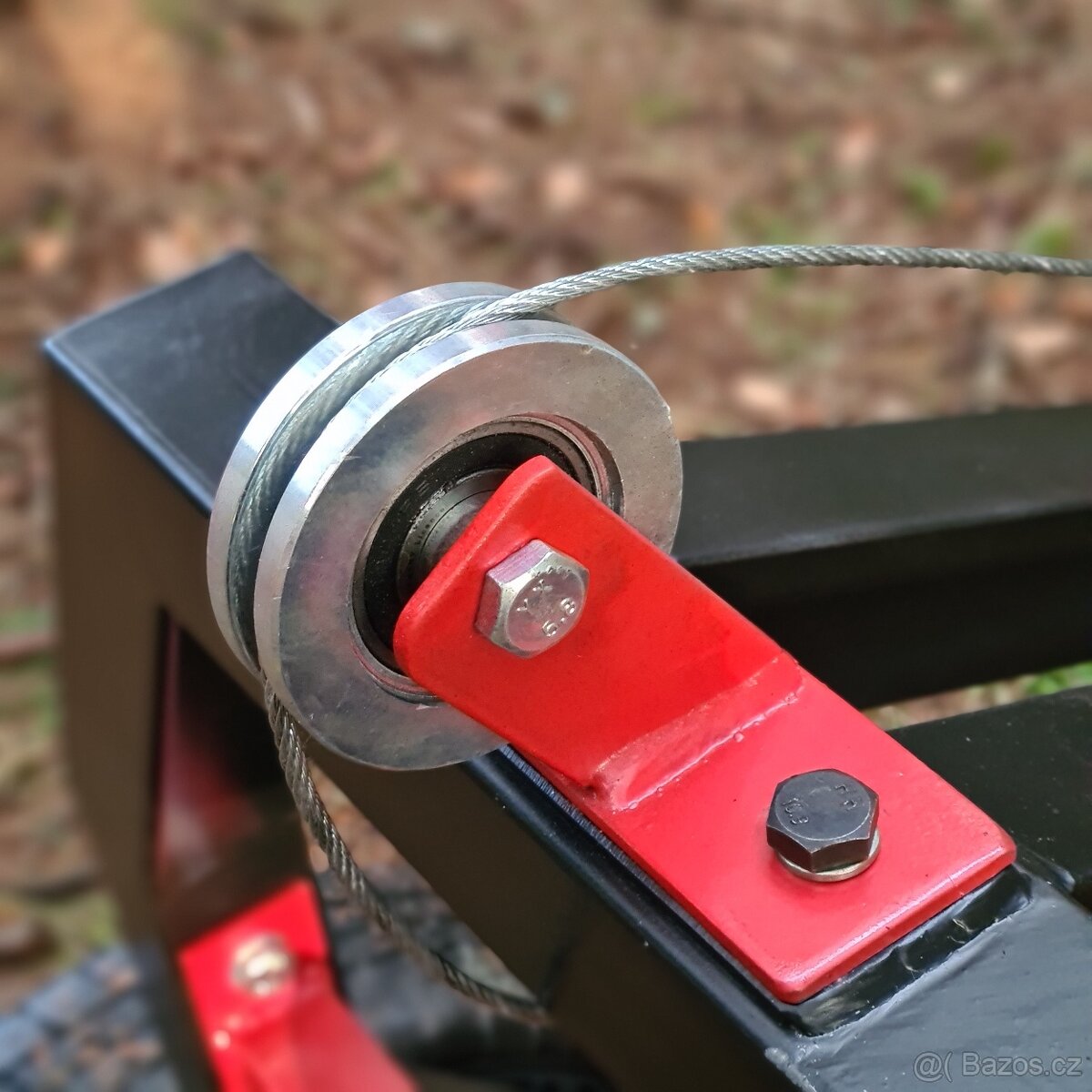 Vyvážečka dřeva kulatiny s navijakem - 3