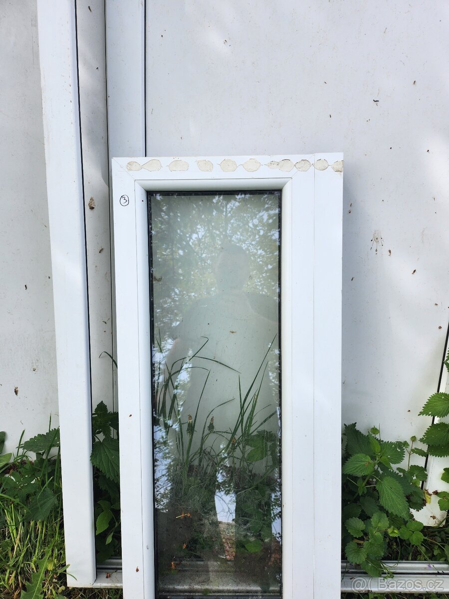 Plastové dveře + okna - 3
