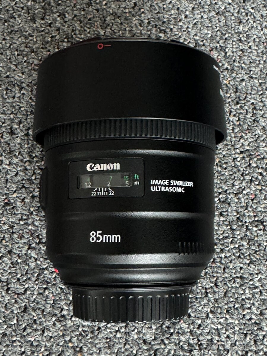CANON EF 85 mm f/1,4 L IS USM - 3