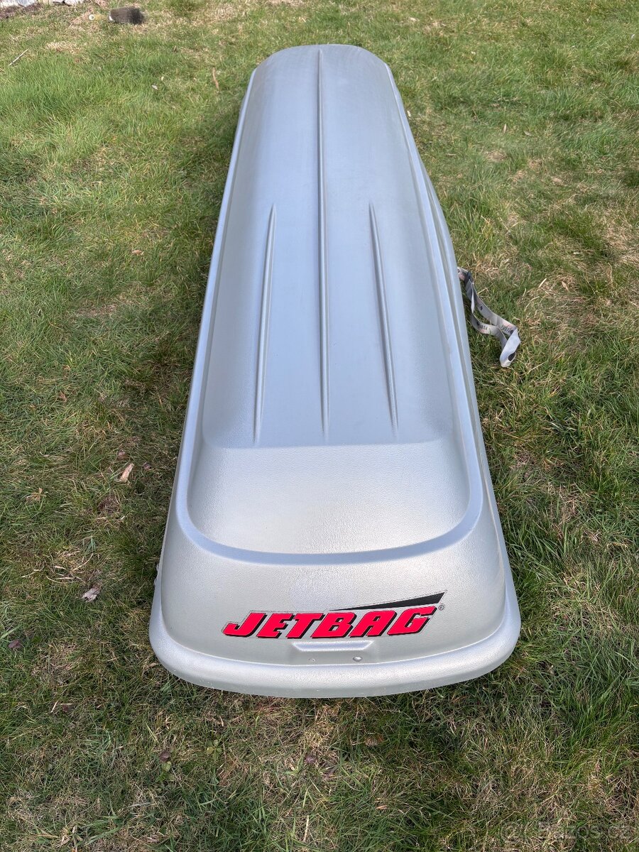 Střešní box Thule Jetbag 500 s klíči. - 3