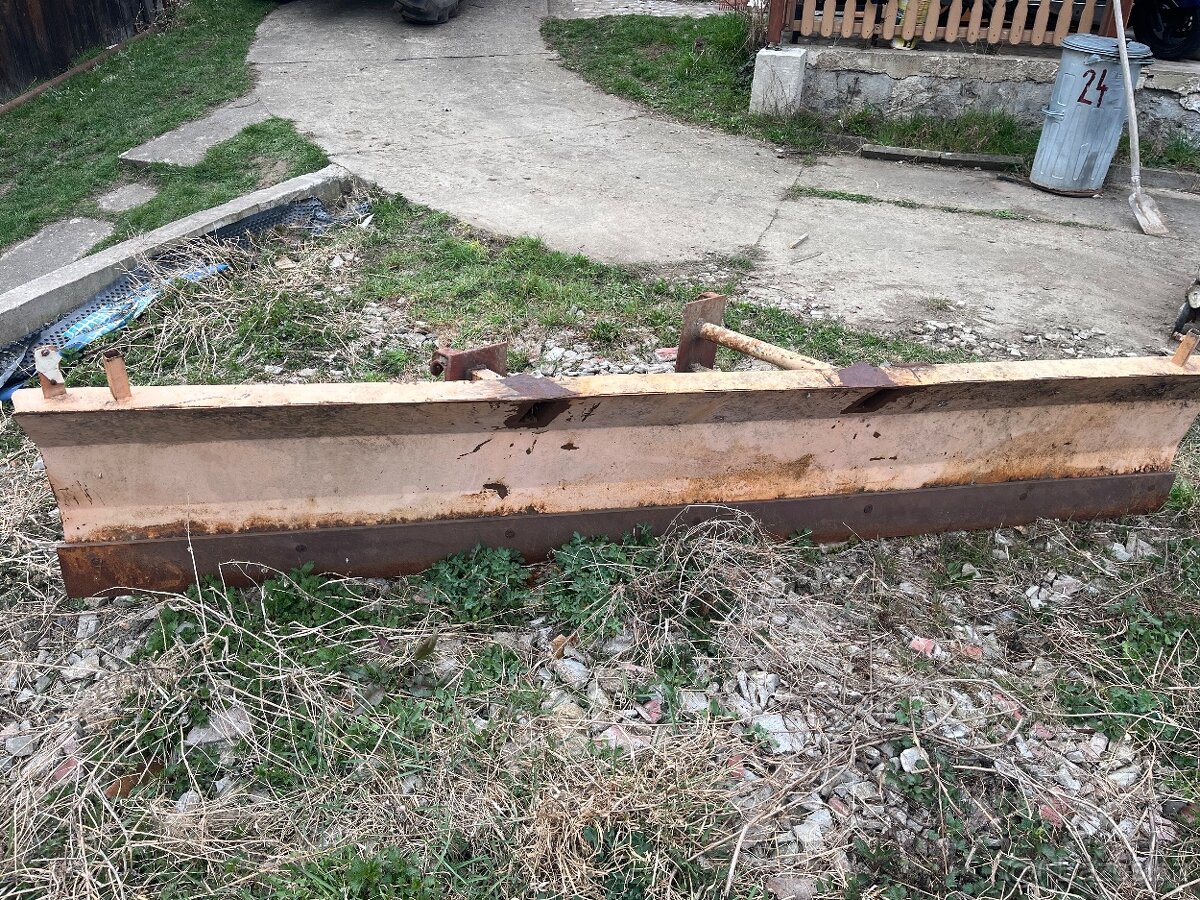 Sněhová radlice 3m - 3