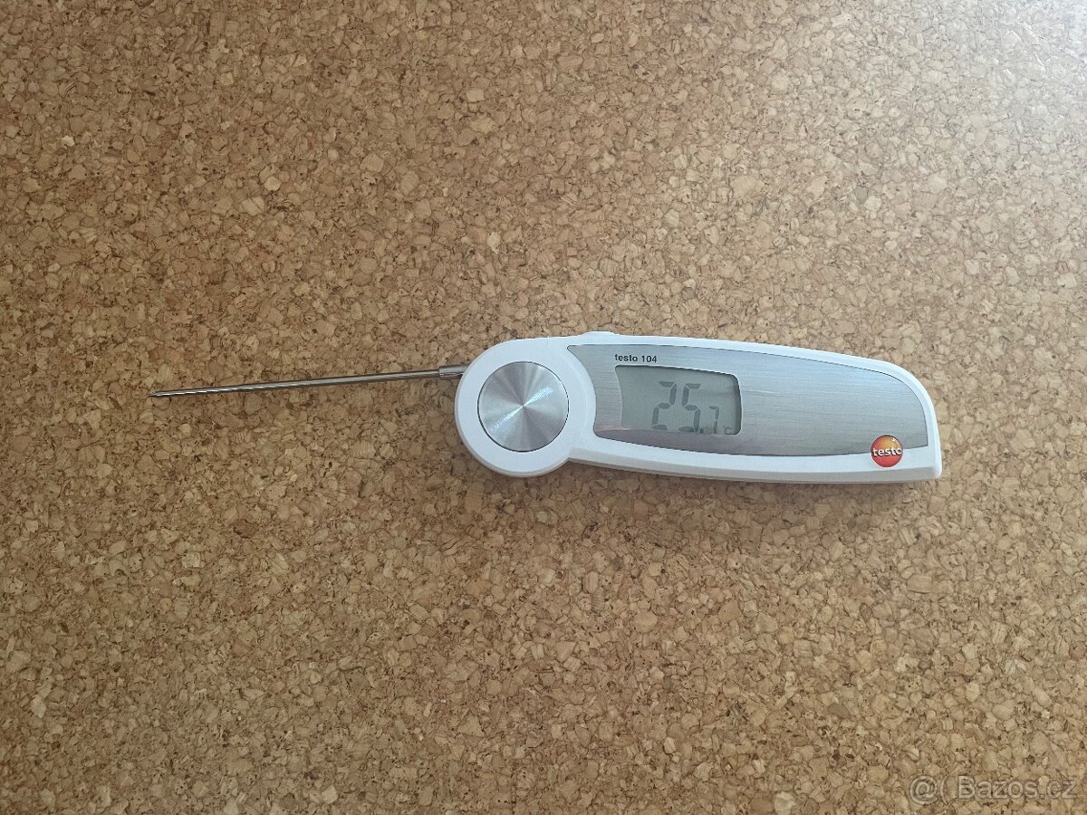 Vpichový teploměr. - 3