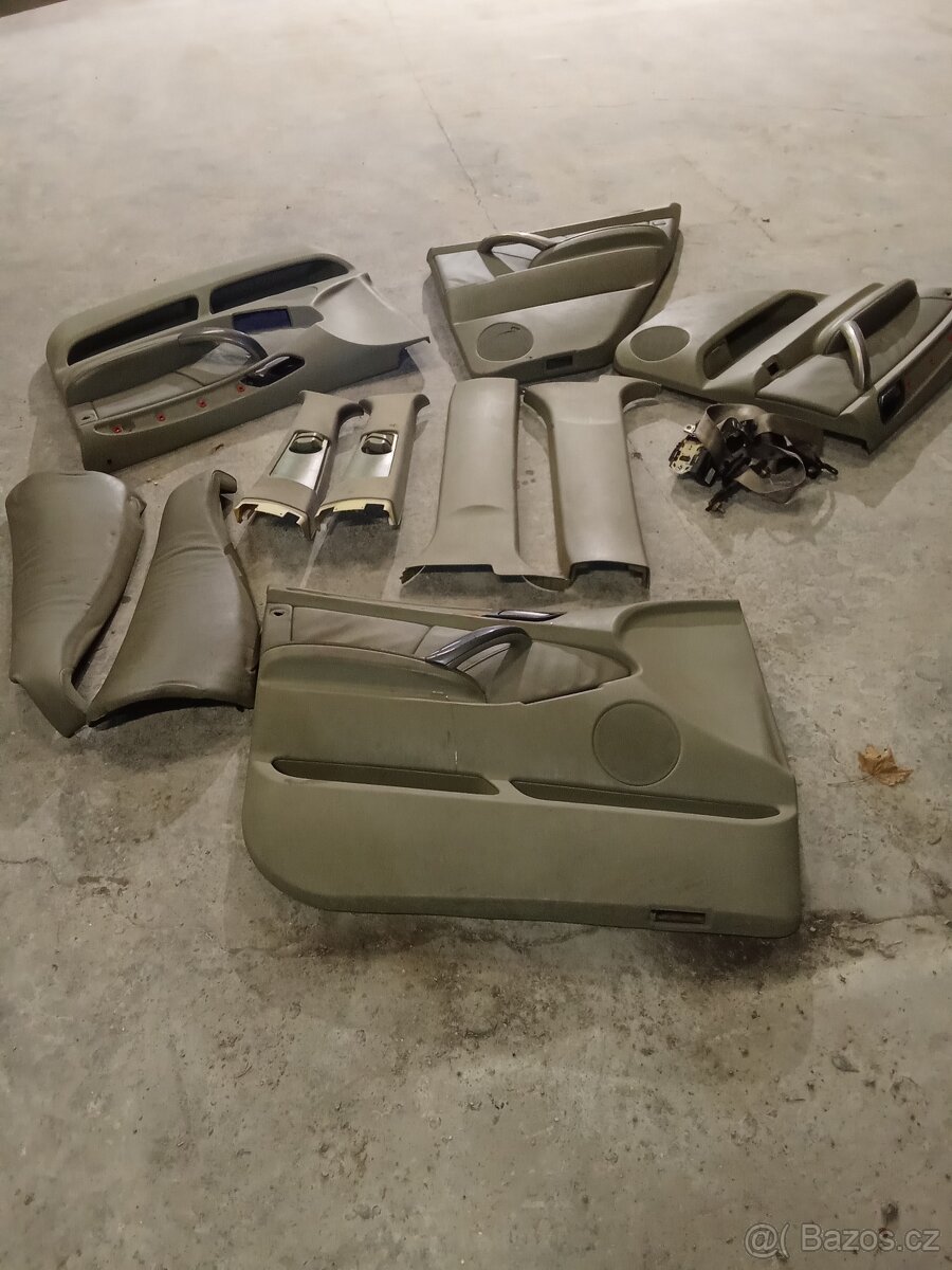 Interiér sedačky BMW x5 e53 - 3