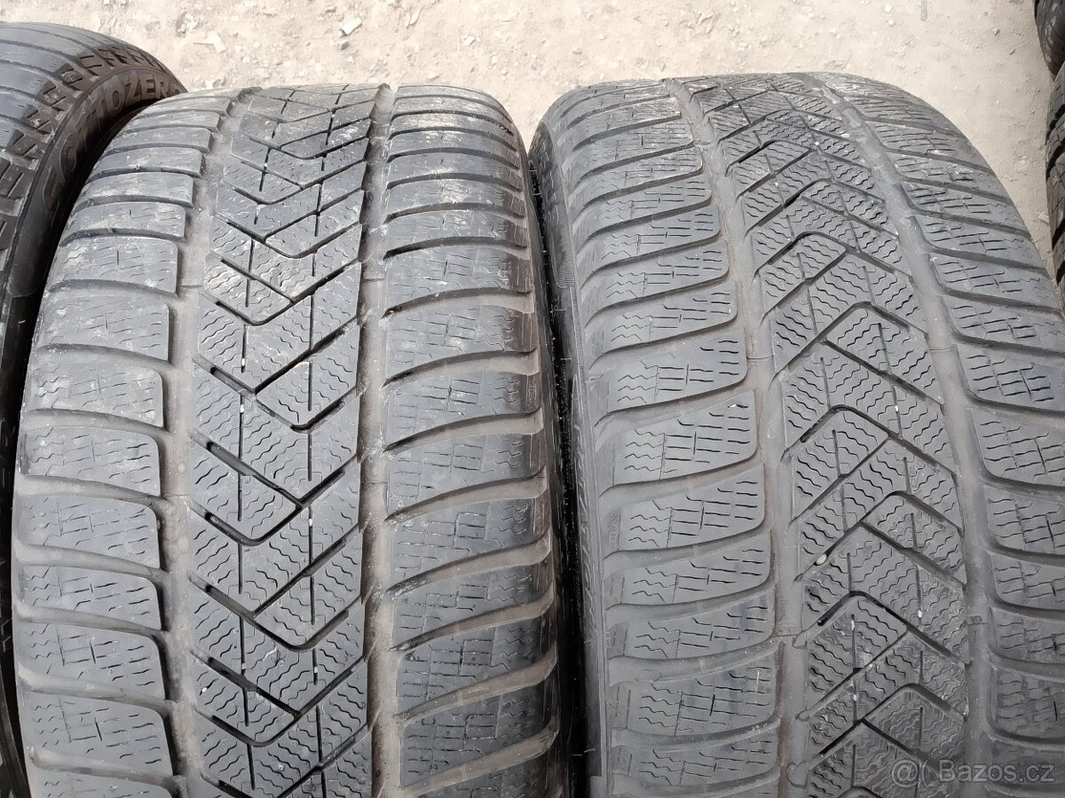 245/40/19+275/35/19 Pirelli - zimní pneu 4ks RunFlat - 3