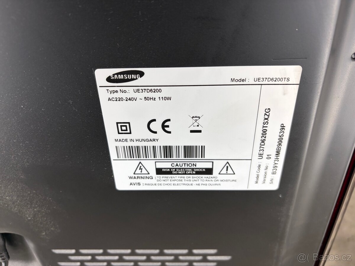 TELEVIZE SAMSUNG 94cm - 3