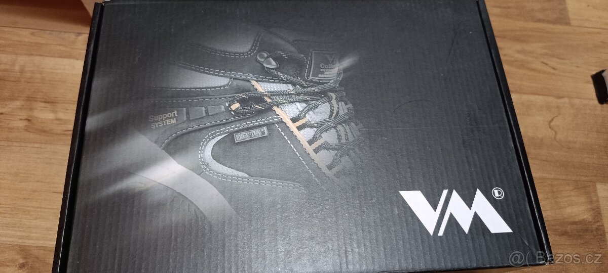 Pracovní obuv vm - 3