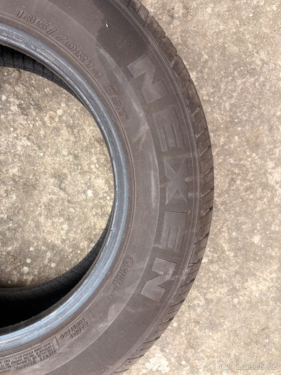 Sada letní pneu 185 /70 R 14 - 3