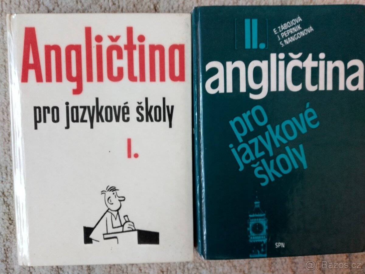 Prodám staré učebnice němčiny, angličtiny - 3