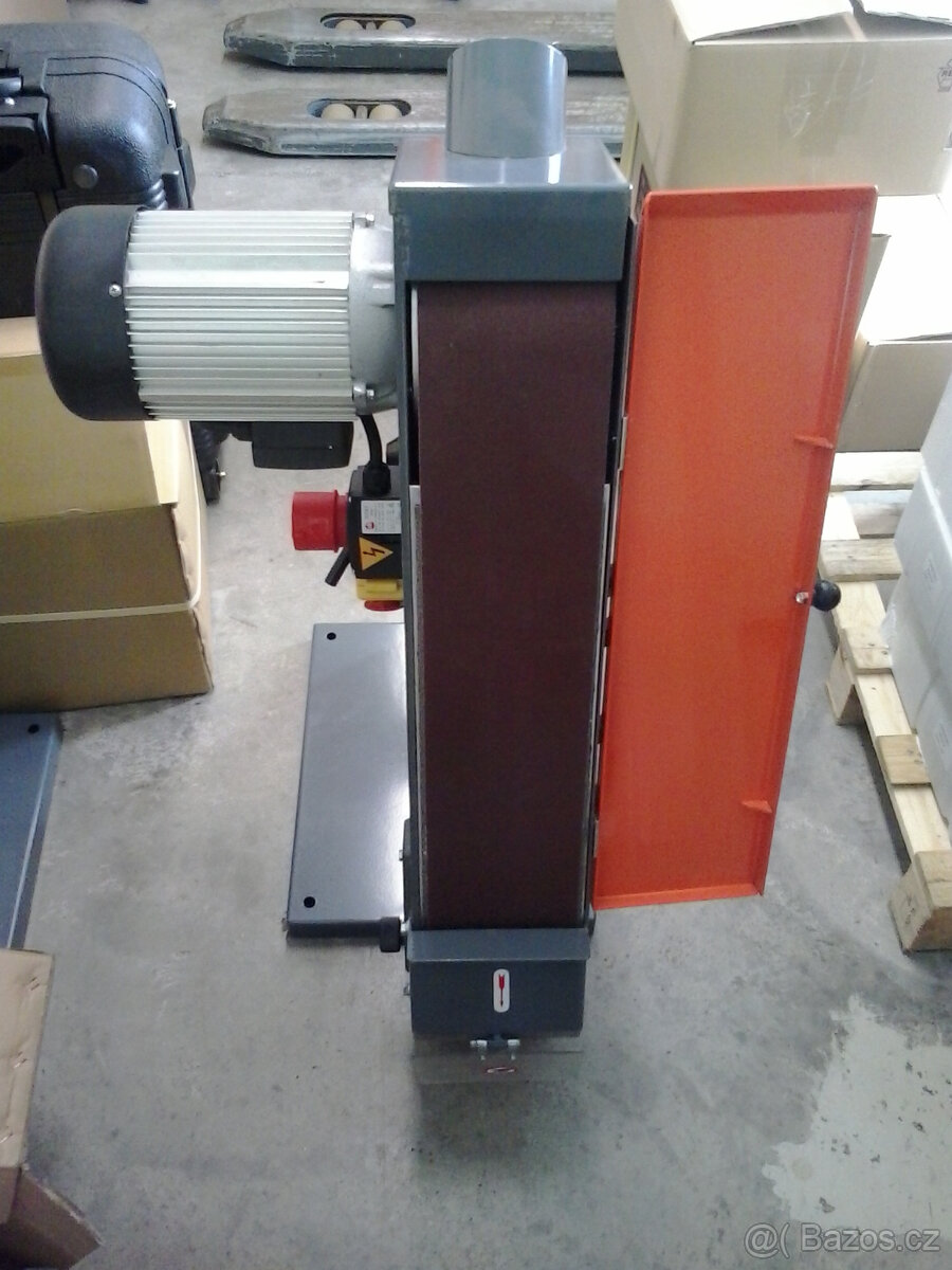 Pásová bruska na kov PÁSOVEC 75mm, 1 rychlostní - 3