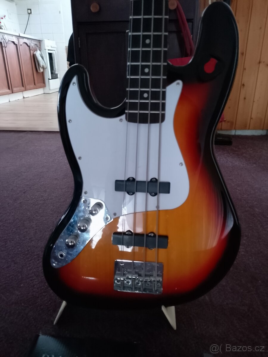 baskytara Harley Benton JB20SB LH - 3