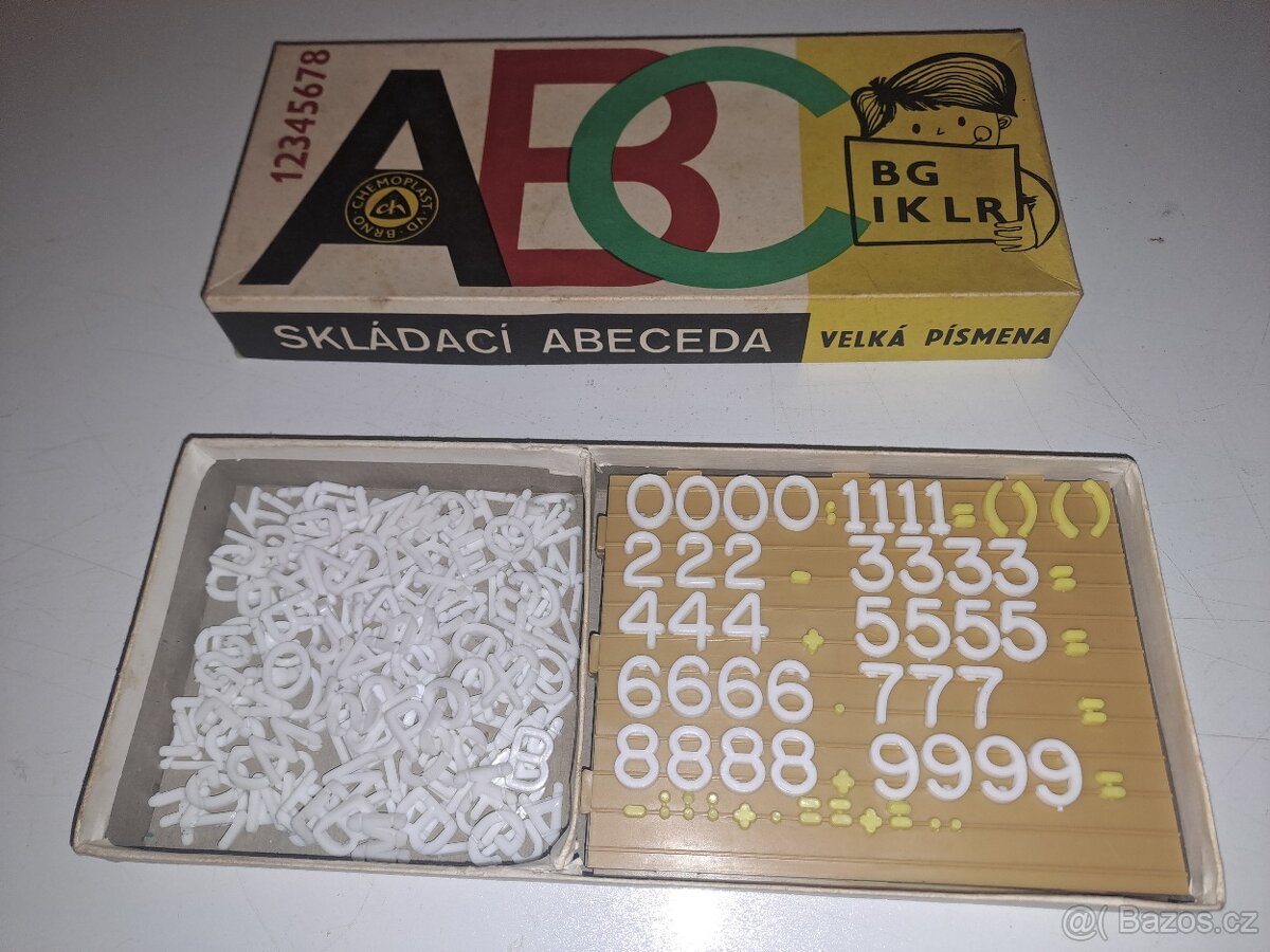 Skládací abeceda - 3