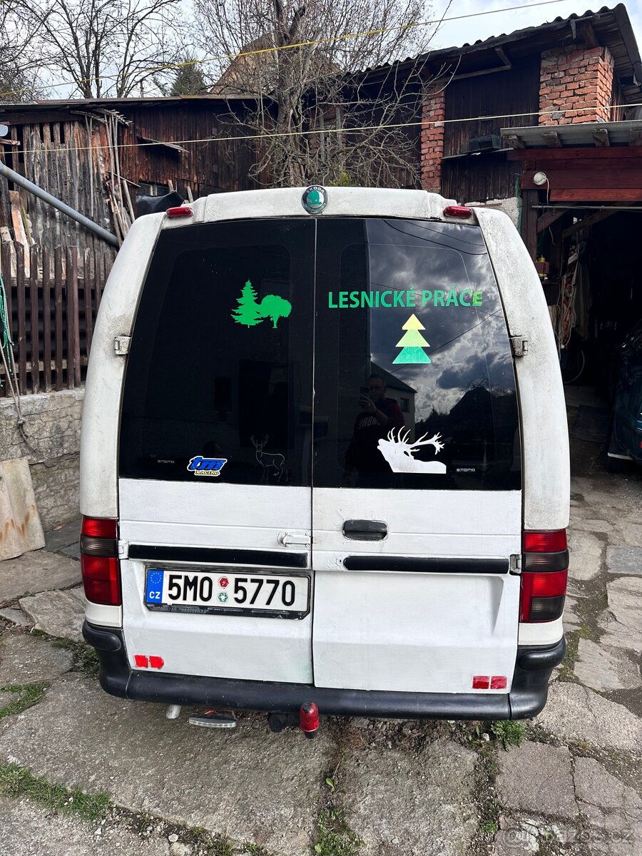 Škoda Felicia Pickup - 3