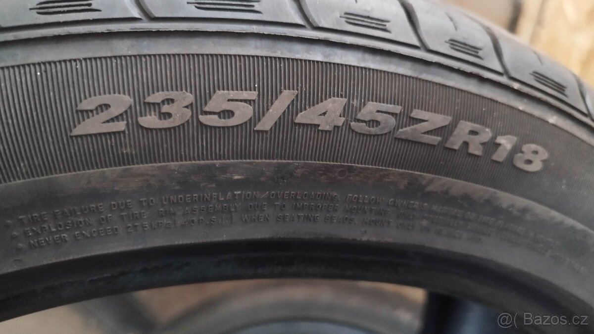 235/45/r18 letní - 3