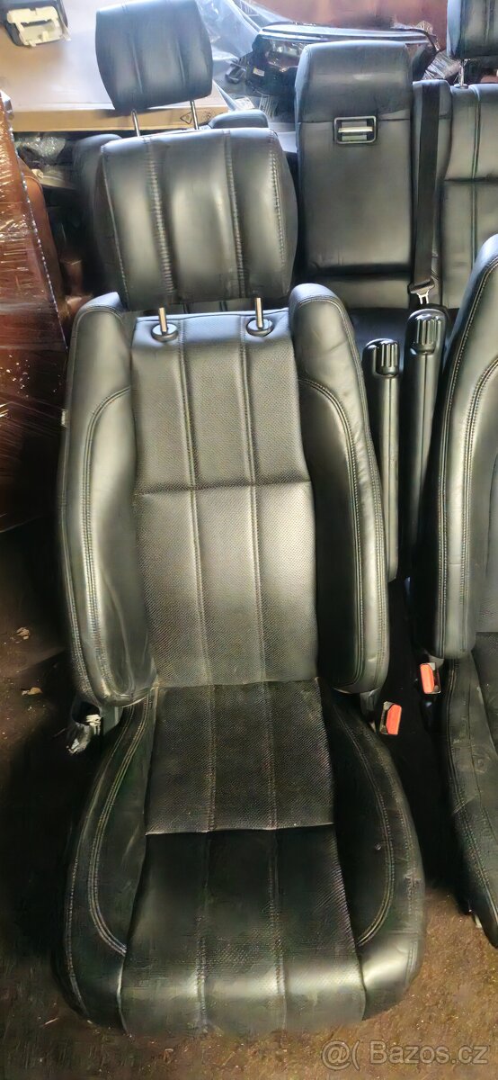 Interier sedadla sedacky range rover l405 - 3