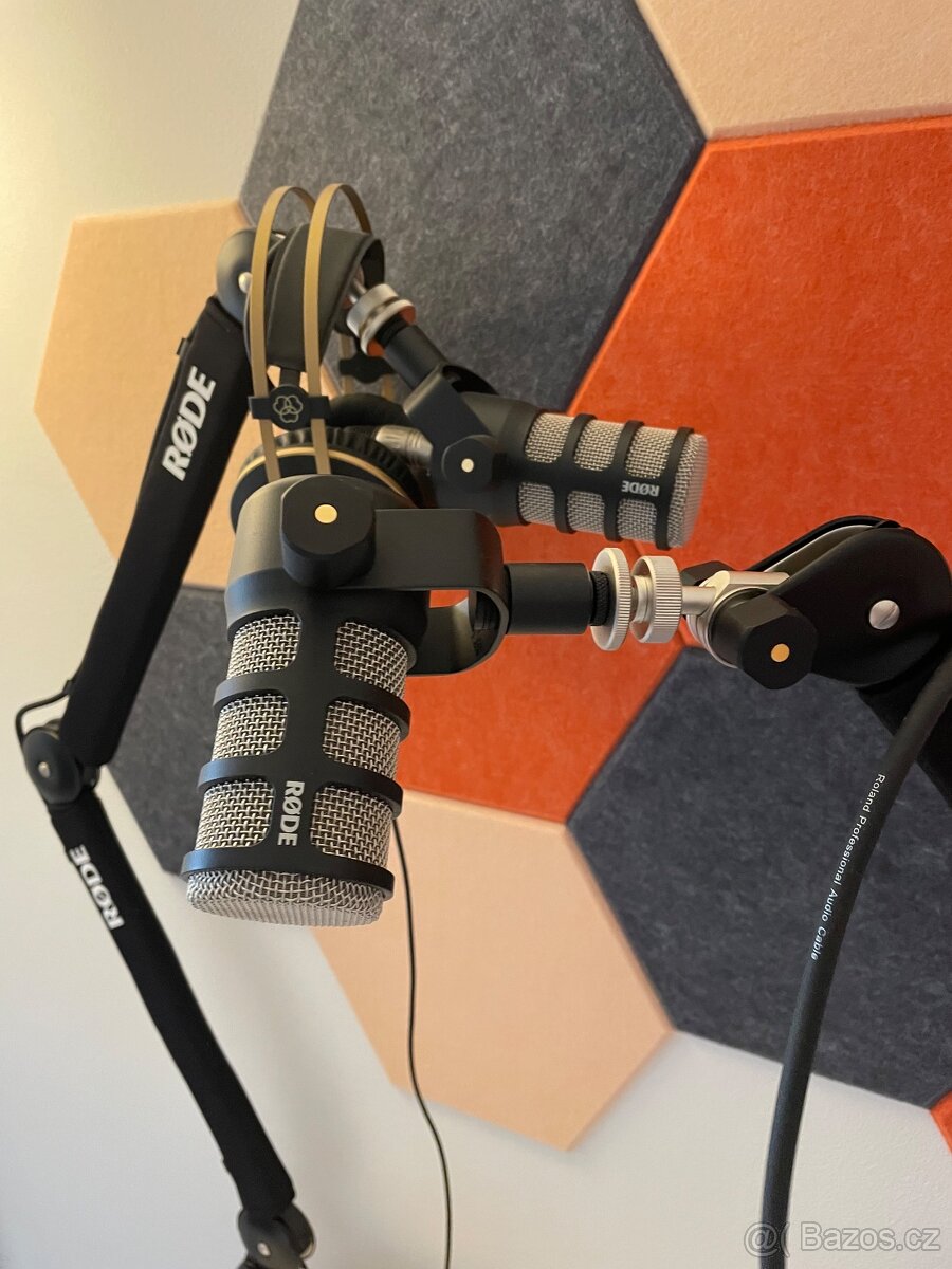 Podcast audio set – Rode PodMic, Scarlett 2i2, PSA1+ - 3