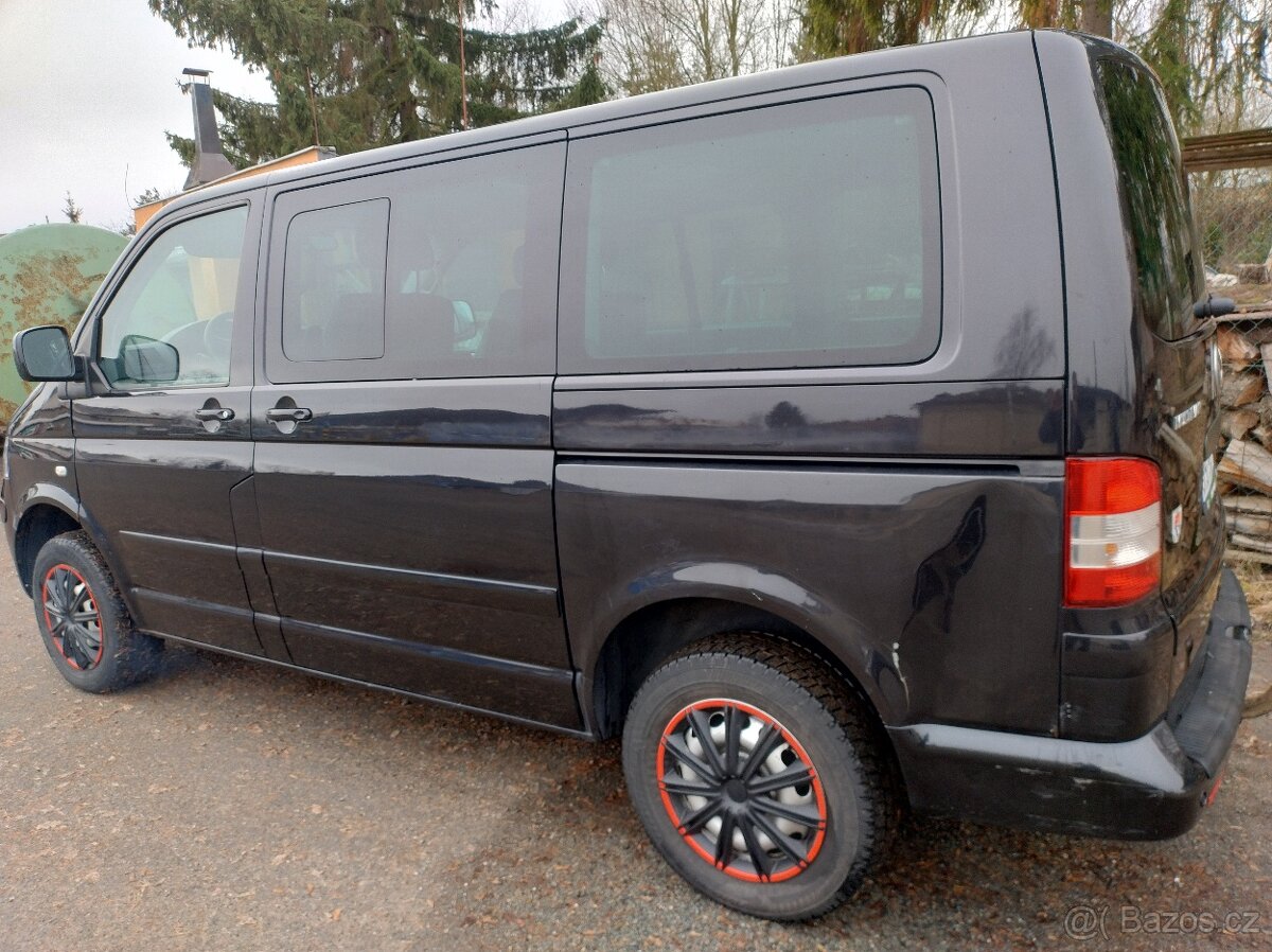 VW Multivan T5 4x4 - 3