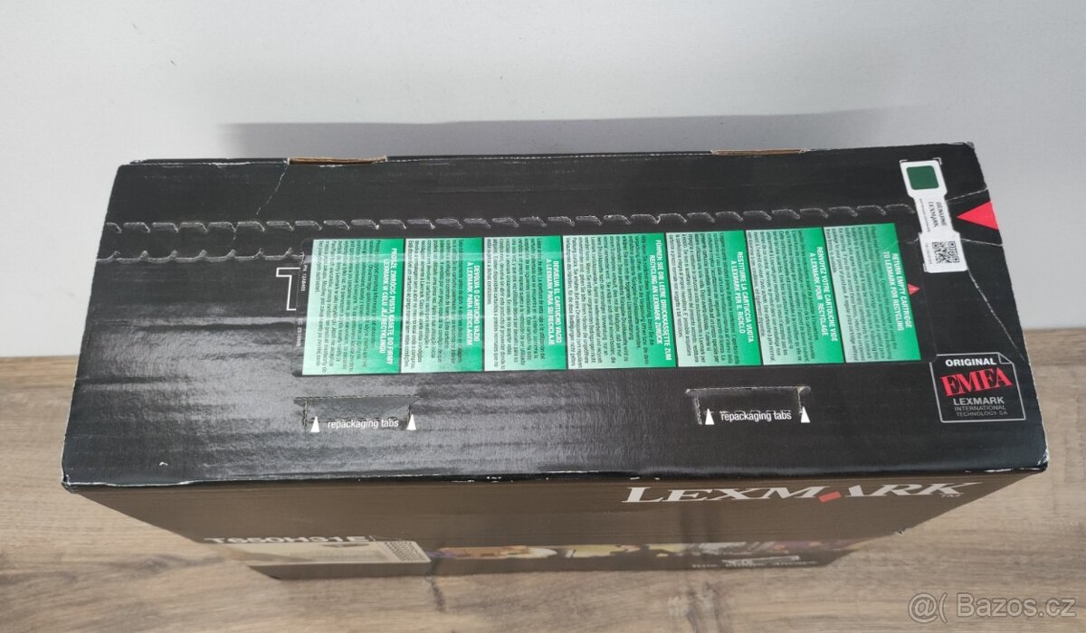 originální toner LEXMARK T650H31E - 3
