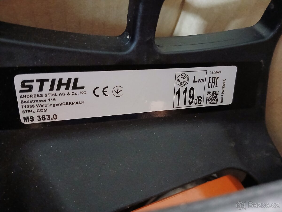 Stihl MS 363 - 3
