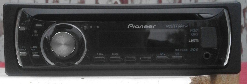 PIONEER DEH-2100UB , USB , MP3 , AUX. - 3