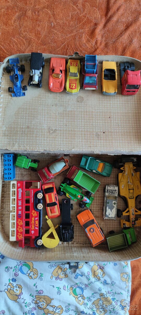 Angličáky autíčka - 3