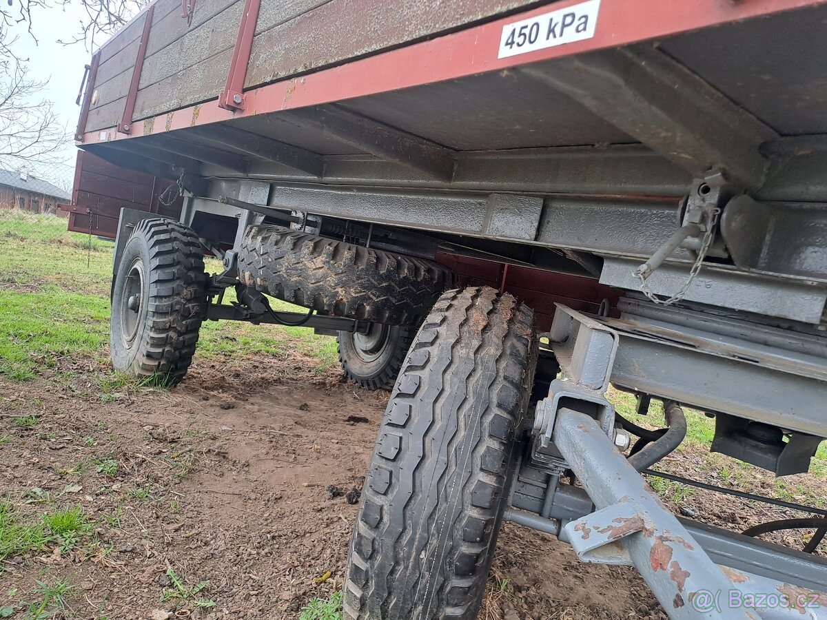 Prodám vlek BSS P7S - 3