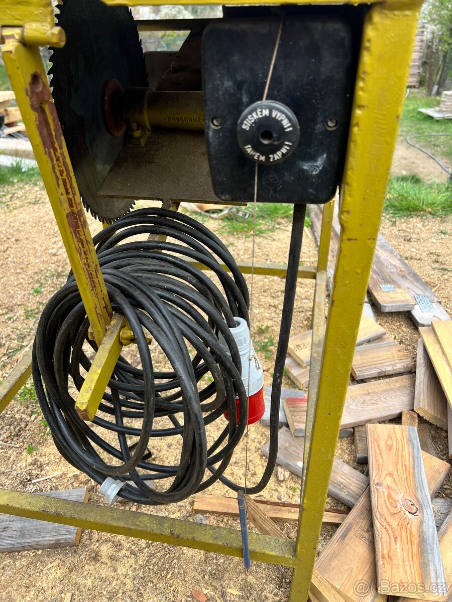 Funkční cirkulárka - 3