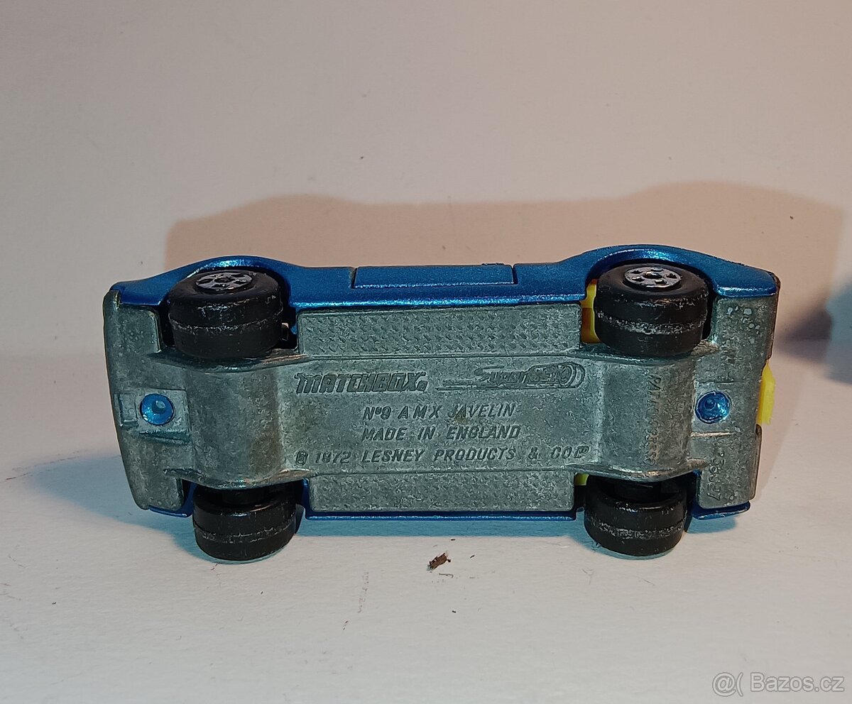 Matchbox No9 Javelin - 3