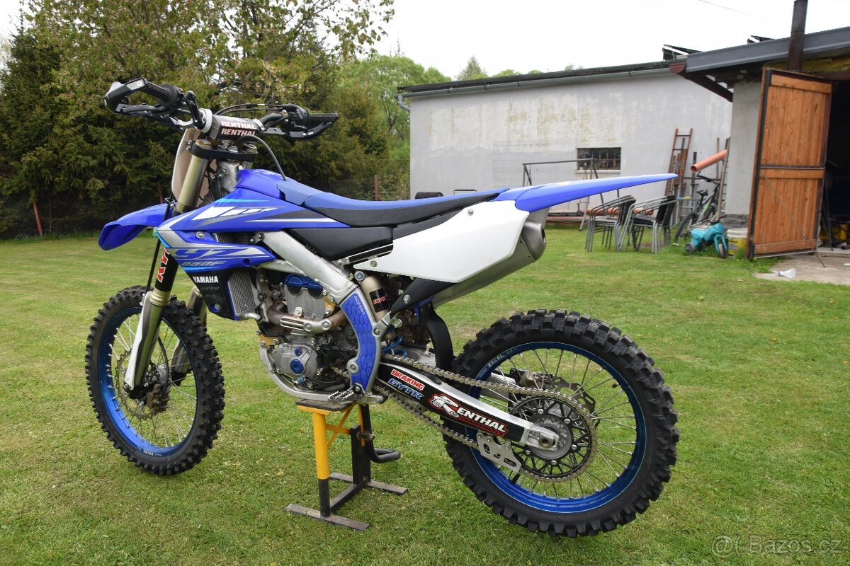Yamaha yz250f